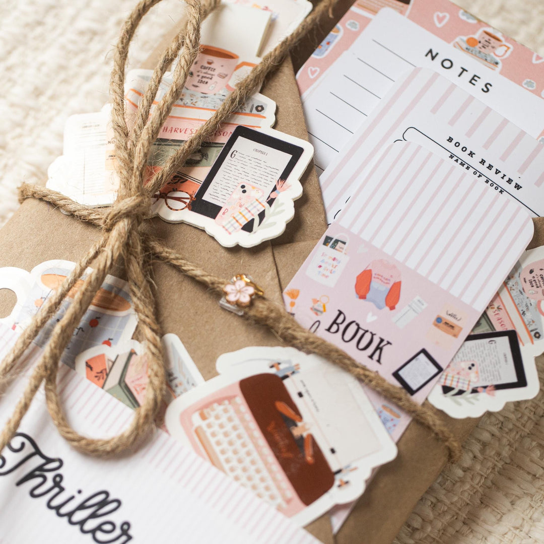 Blind Date with a Book - Whimsical Bookish Girlie Theme