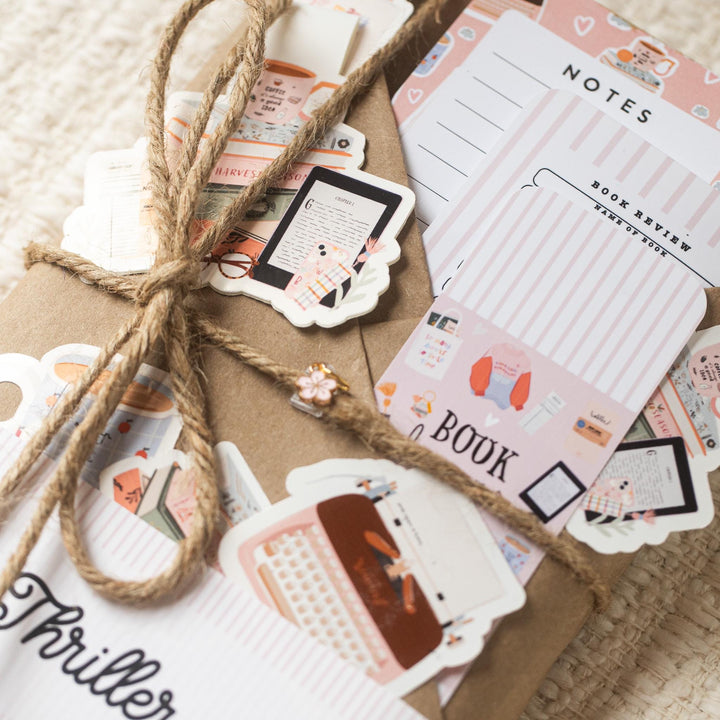 Blind Date with a Book - Whimsical Bookish Girlie Theme