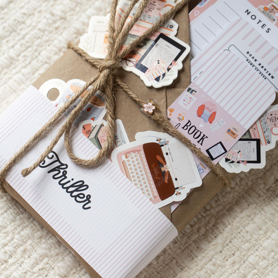 Blind Date with a Book - Whimsical Bookish Girlie Theme