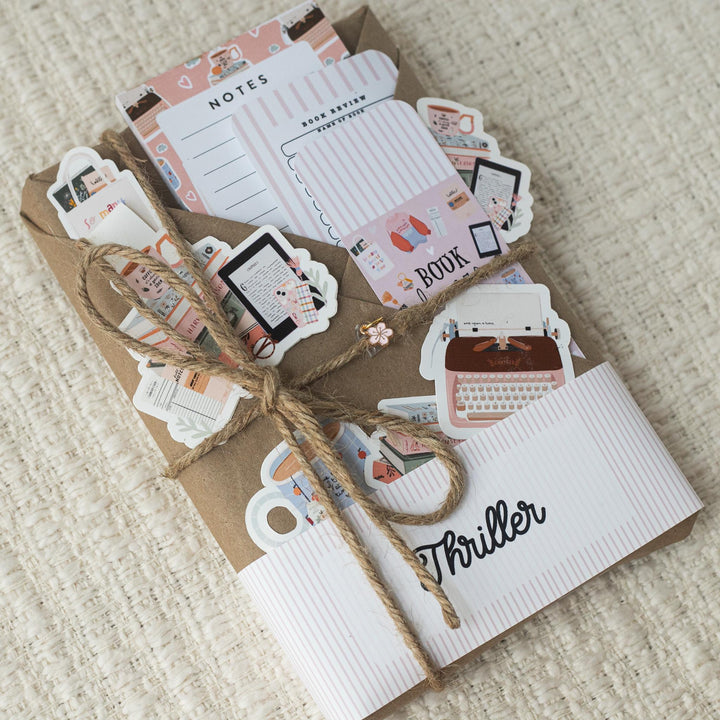 Blind Date with a Book - Whimsical Bookish Girlie Theme