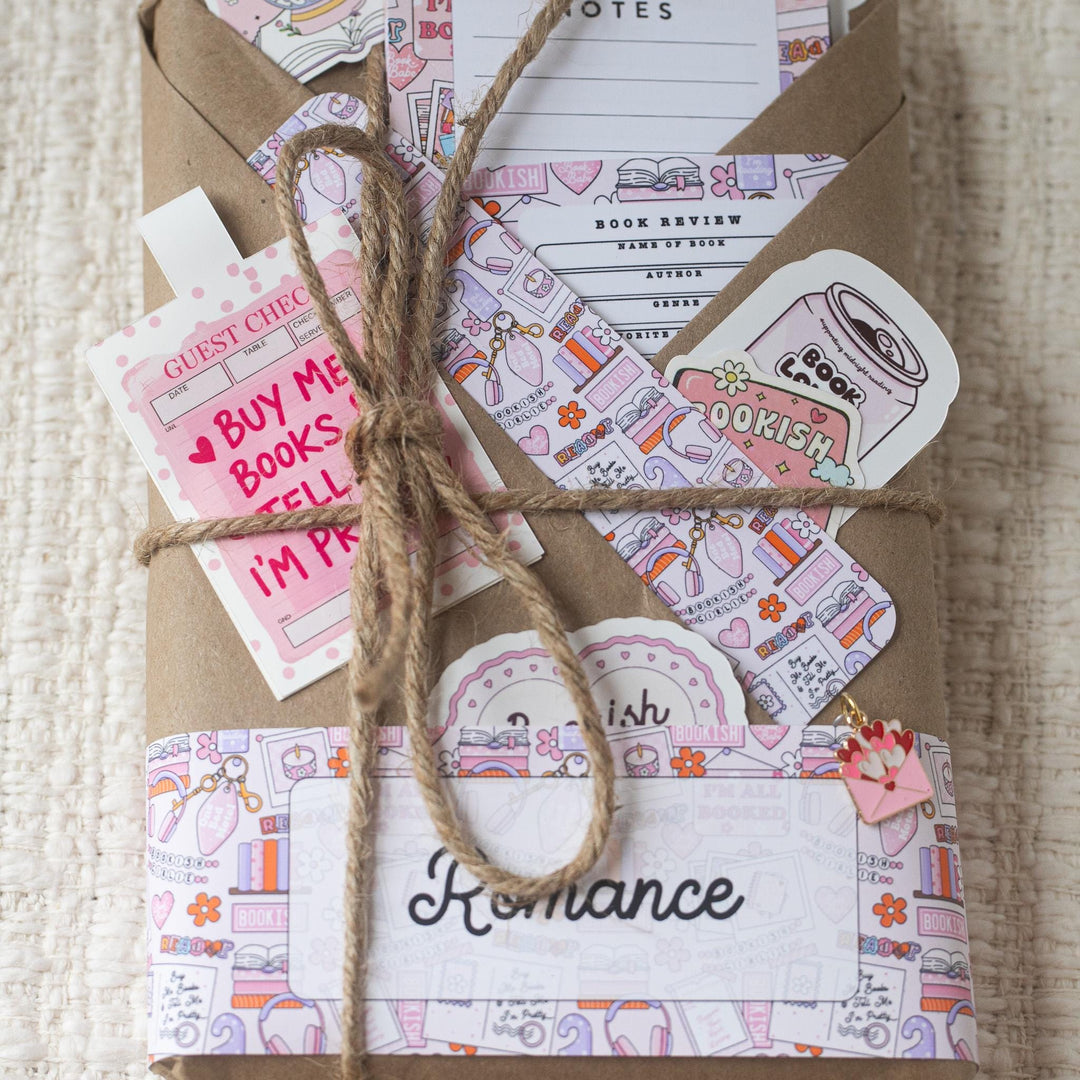 Blind Date with a Book - Pink Fun Bookish Girlie Theme