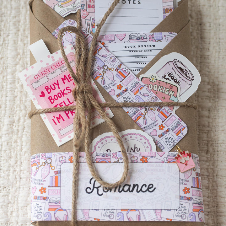 Blind Date with a Book - Pink Fun Bookish Girlie Theme