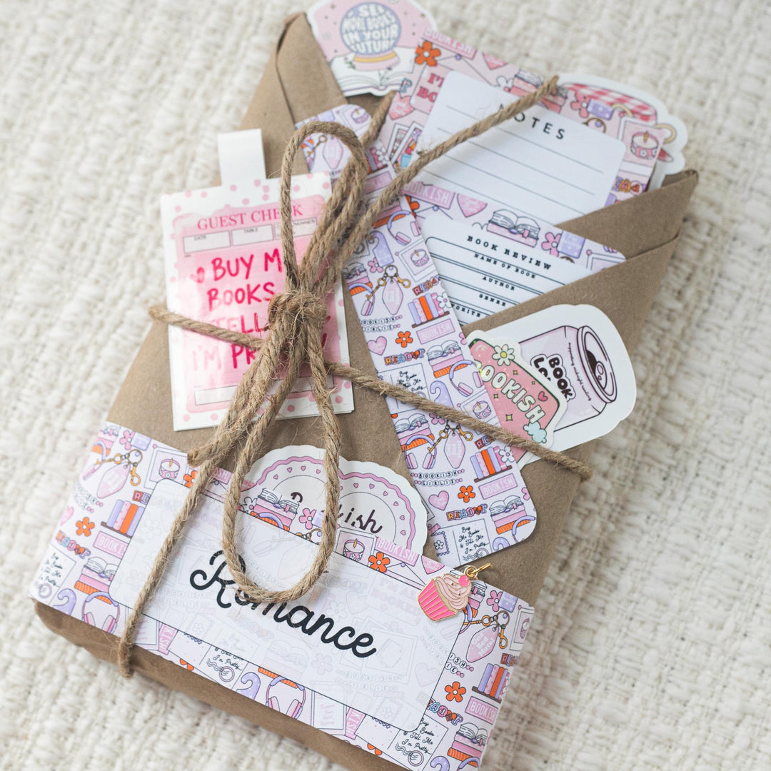 Blind Date with a Book - Pink Fun Bookish Girlie Theme