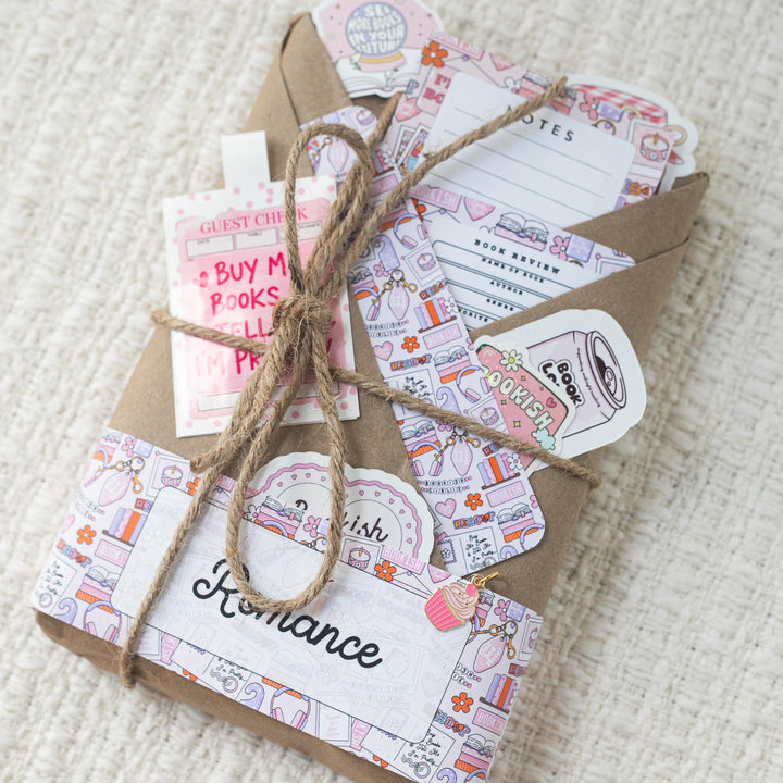 Blind Date with a Book - Pink Fun Bookish Girlie Theme
