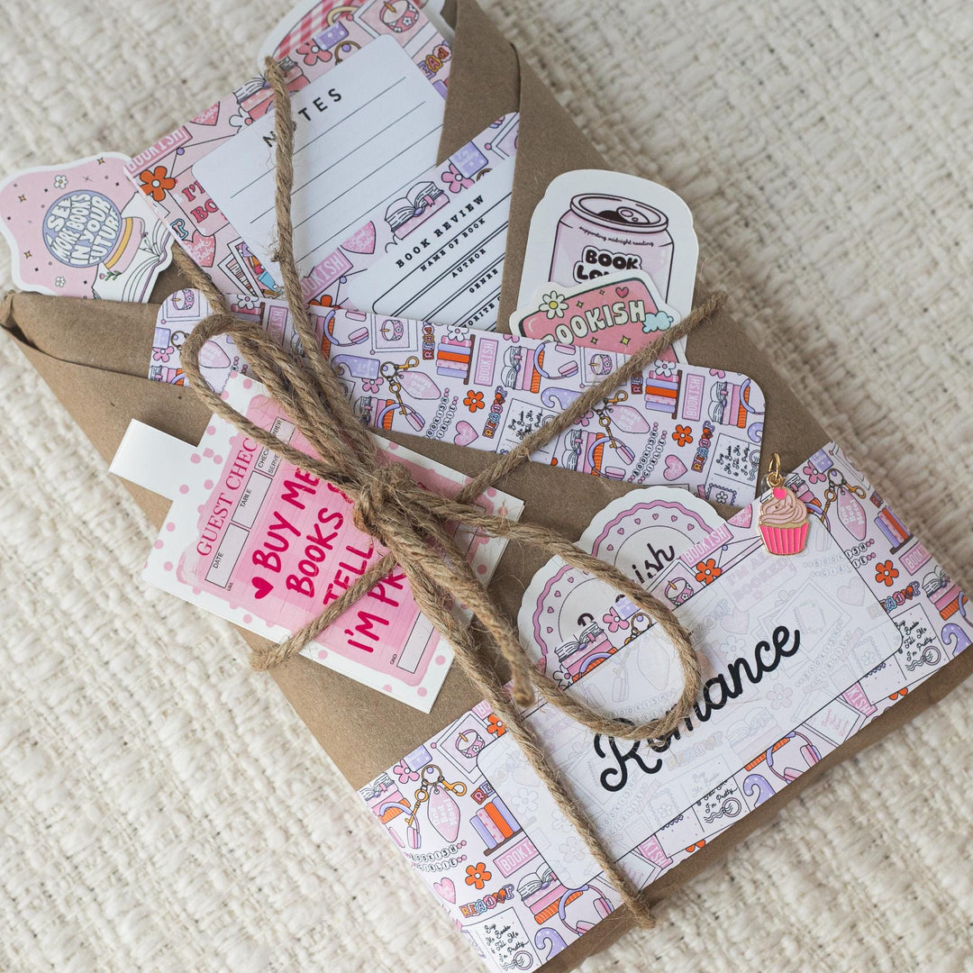 Blind Date with a Book - Pink Fun Bookish Girlie Theme