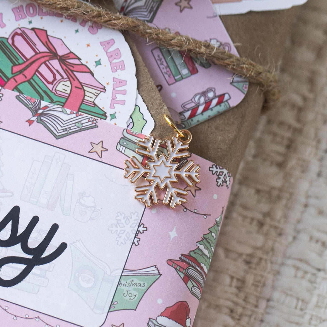 Blind Date with a Book - Bookish Christmas Theme - Gift for Book Lovers