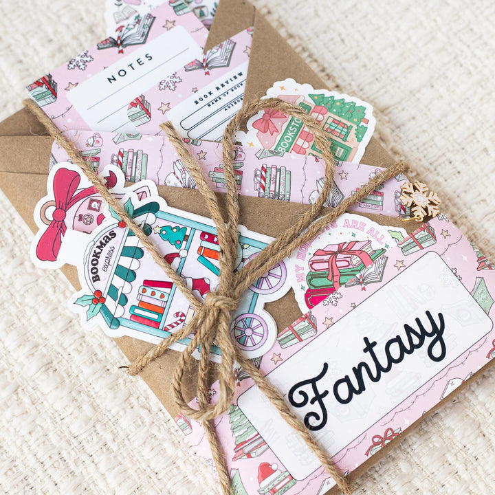 Blind Date with a Book - Bookish Christmas Theme - Gift for Book Lovers