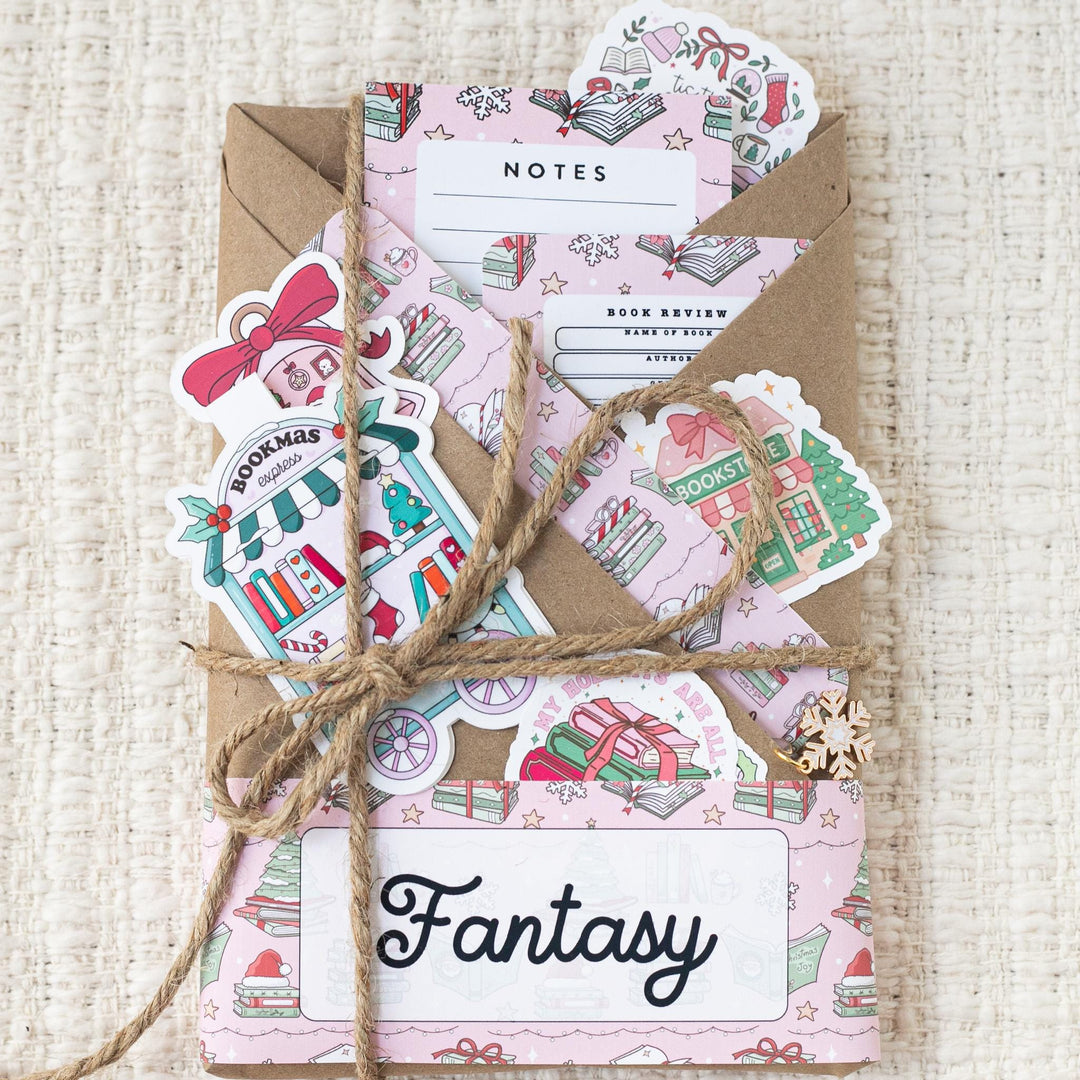 Blind Date with a Book - Bookish Christmas Theme - Gift for Book Lovers