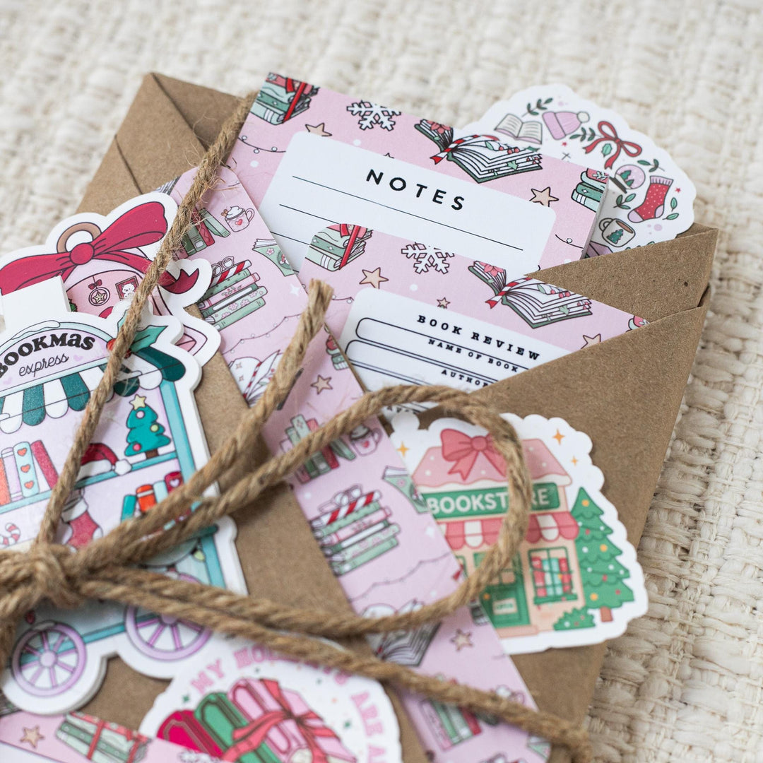 Blind Date with a Book - Bookish Christmas Theme - Gift for Book Lovers