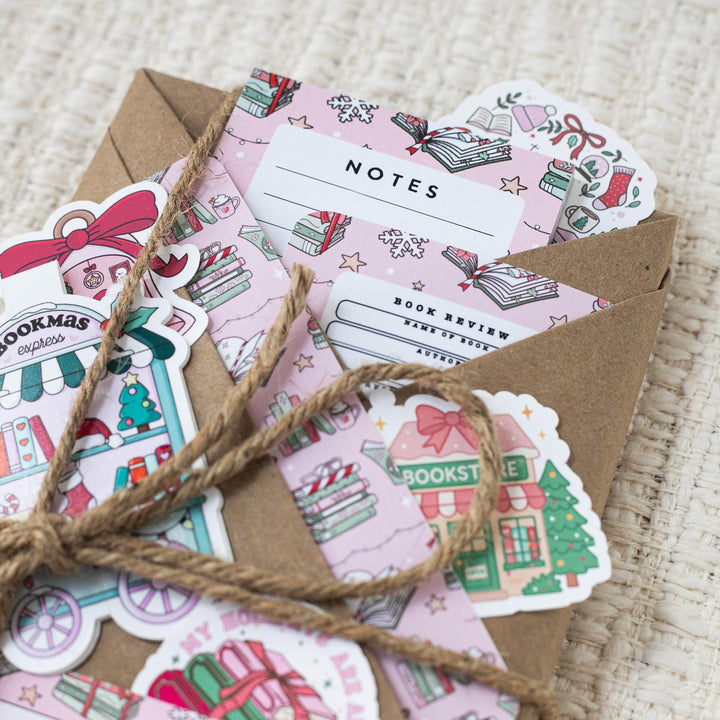 Blind Date with a Book - Bookish Christmas Theme - Gift for Book Lovers