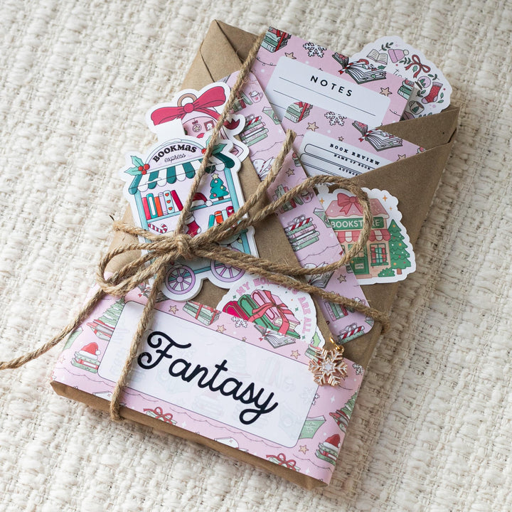 Blind Date with a Book - Bookish Christmas Theme - Gift for Book Lovers