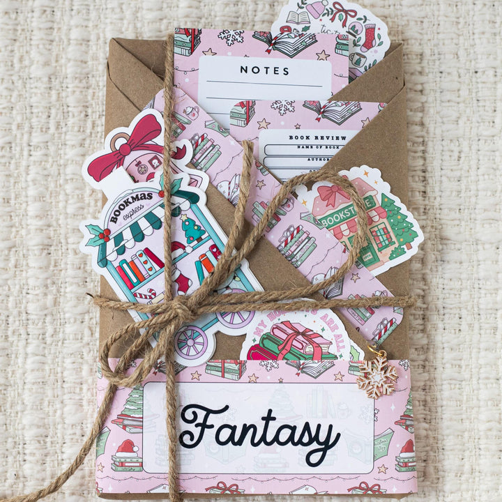 Blind Date with a Book - Bookish Christmas Theme - Gift for Book Lovers