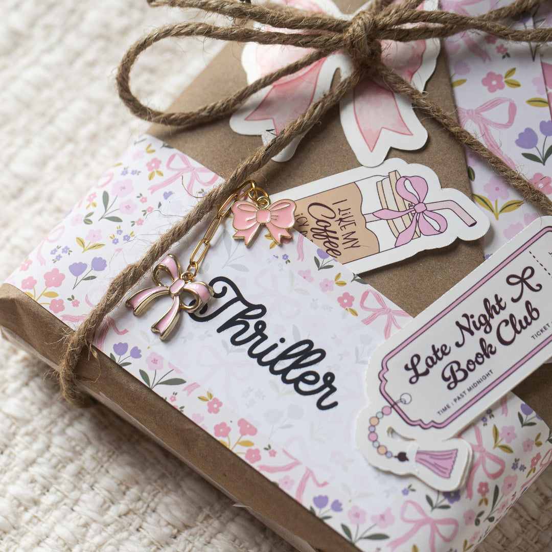 Blind Date with a Book - Pink Coquette Bookish Theme - Gift for Book Lovers