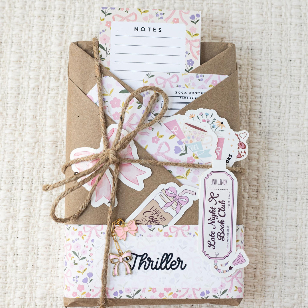 Blind Date with a Book - Pink Coquette Bookish Theme - Gift for Book Lovers