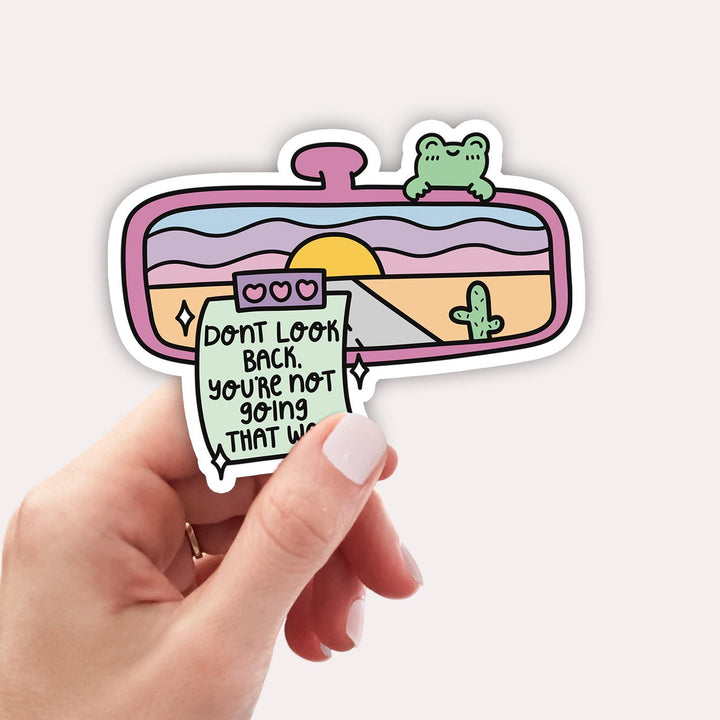 Mental Health Sticker, Motivational Quote Sticker, Kindle Accessories Bookish Kindle Gifts DOB91