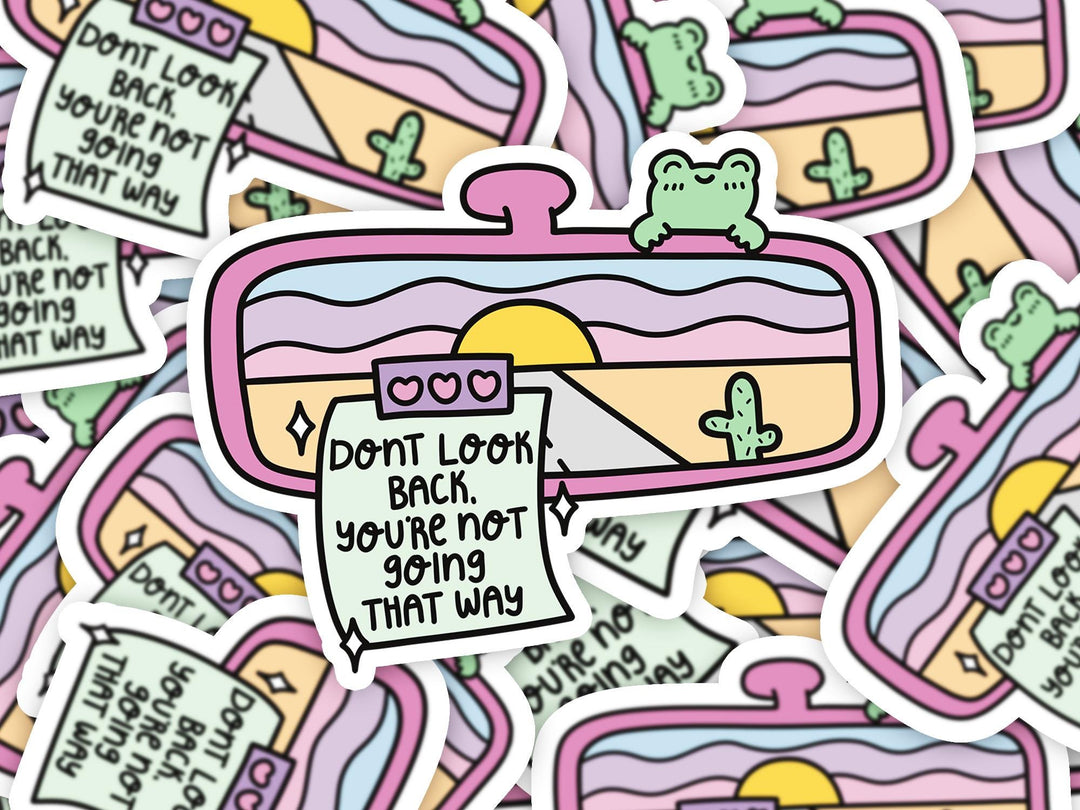 Mental Health Sticker, Motivational Quote Sticker, Kindle Accessories Bookish Kindle Gifts DOB91