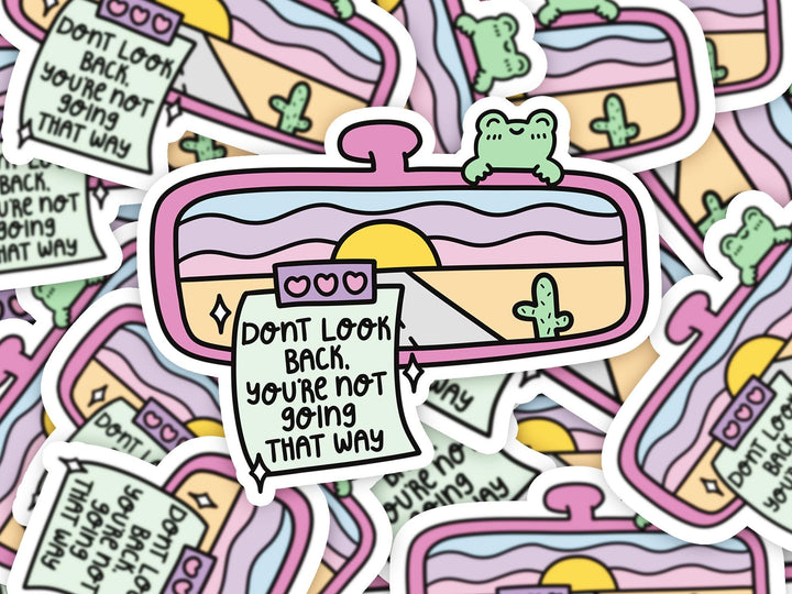 Mental Health Sticker, Motivational Quote Sticker, Kindle Accessories Bookish Kindle Gifts DOB91