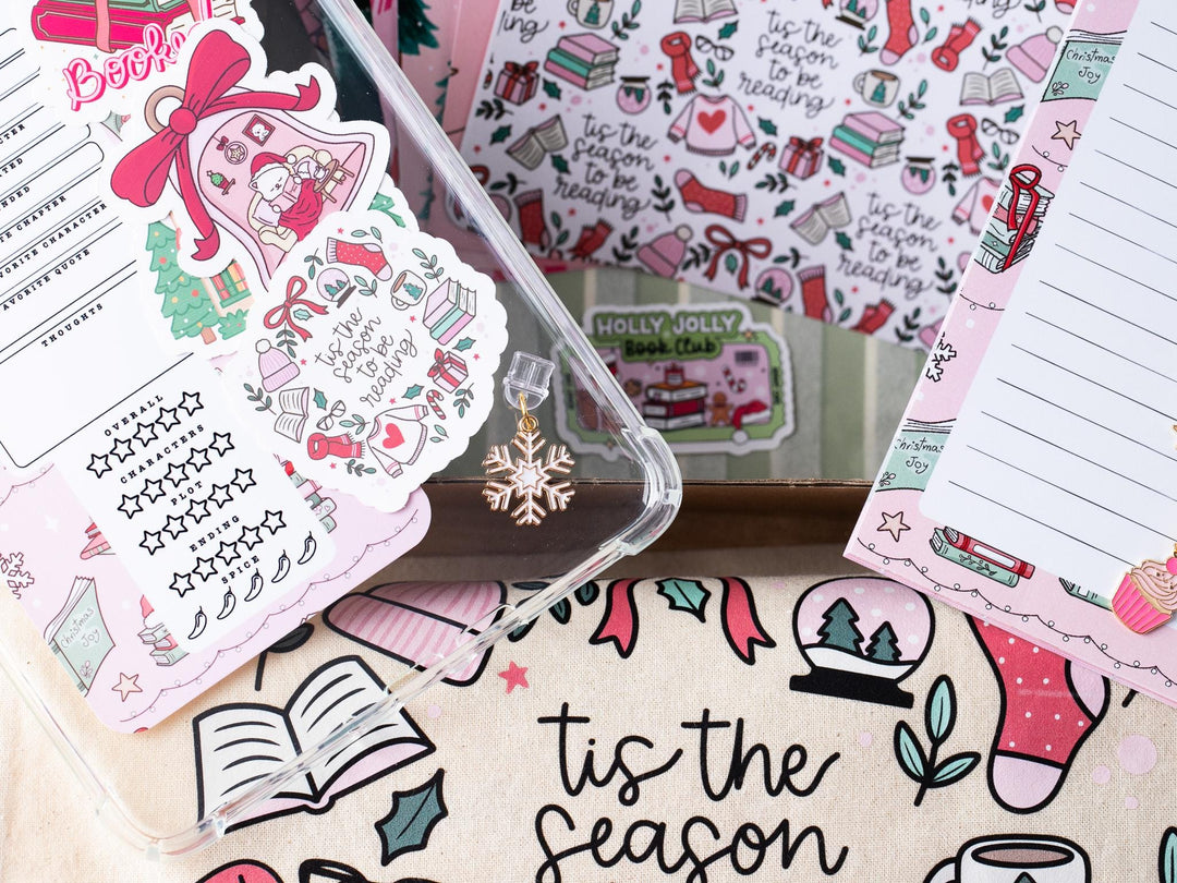 Pink Blind Date with A Kindle Box includes Sweatshirt