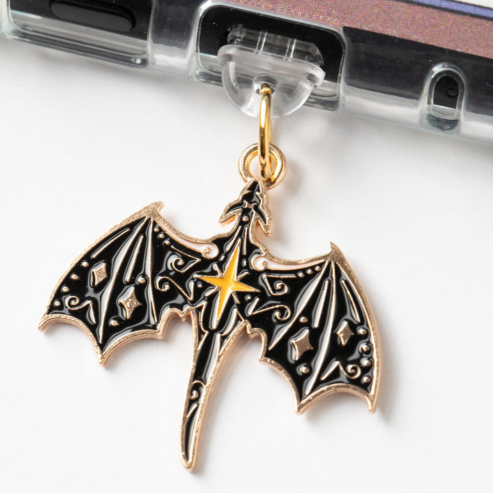 Dragon Kindle Dust Plug Charm, USB C Port Iphone Ipad E-reader Accessories