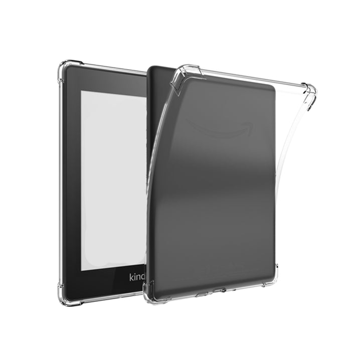 Clear Kindle Case Bundle with Inserts & 20 Stickers